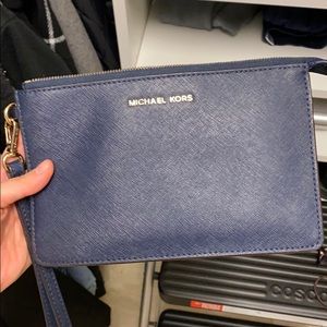 Michael Kora wallet/ wristlet clutch
